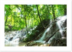 Waterfalls Art Print 62023169
