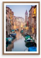 Venetian calm Framed Art Print 62094014