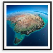 Australia Framed Art Print 62202940