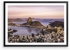 South America Framed Art Print 62245100