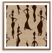 African Framed Art Print 62292144