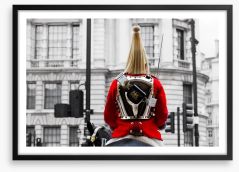 The Royal Horse Guard Framed Art Print 62334679