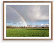 Rainbows Framed Art Print 62425880