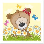 Teddy Bears Art Print 62439686