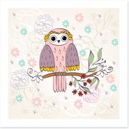 Owls Art Print 62475331