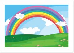 Rainbows Art Print 62521086