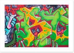 Graffiti/Urban Art Print 62538097