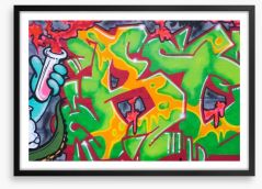 Graffiti/Urban Framed Art Print 62538097