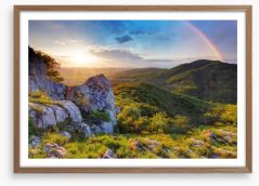 Rainbows Framed Art Print 62631160