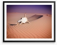 Desert Framed Art Print 62788717