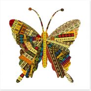 Butterflies Art Print 62794358