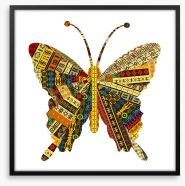 Butterflies Framed Art Print 62794358