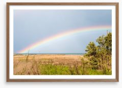Rainbows Framed Art Print 63005873