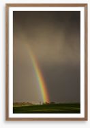 Rainbows Framed Art Print 63012292