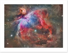 M42 Orion Nebula Art Print 63050337