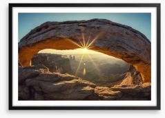 Desert Framed Art Print 63106023