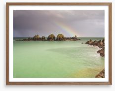 Rainbows Framed Art Print 63240675