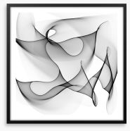 Selective swirl Framed Art Print 63356806