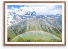 Rainbows Framed Art Print 63409820