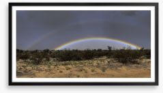 Rainbows Framed Art Print 63490702