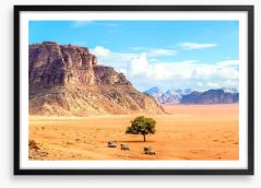 Desert Framed Art Print 63511304