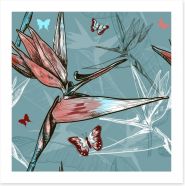 Butterflies Art Print 63572177