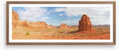 Desert Framed Art Print 63590878