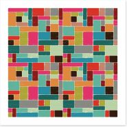 Tetris win Art Print 63597273