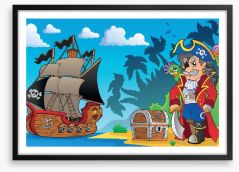 Pirates Framed Art Print 63655832
