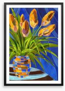 Summer in a vase Framed Art Print 63922050