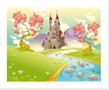 Fairy Castles Art Print 63957593