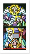 Stained Glass Art Print 64282618