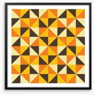 Geometric Framed Art Print 64324326