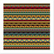 African Art Print 64333458