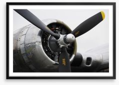 Bomber prop Framed Art Print 64374665