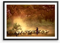 Africa Framed Art Print 64984890