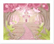 Fairy Castles Art Print 64999255