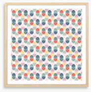 Geometric Framed Art Print 65438329