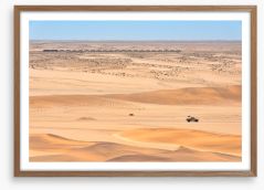 Desert Framed Art Print 65632021