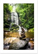 Waterfalls Art Print 65742459
