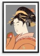 Japanese Art Framed Art Print 65747111