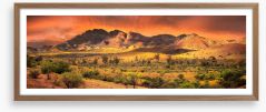 Outback Framed Art Print 65791018