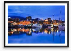 Tasmania Framed Art Print 65992708