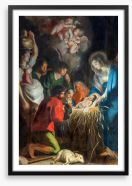 The nativity Framed Art Print 66615015