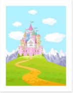 Fairy Castles Art Print 66835054