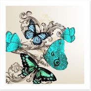 Butterflies Art Print 67174234