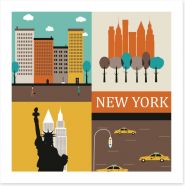 New York Art Print 67695071