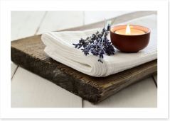 Lavender aroma Art Print 67715849