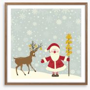 Christmas Framed Art Print 68218507