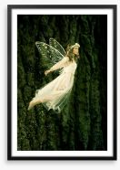 Flight of the fairy Framed Art Print 68228221